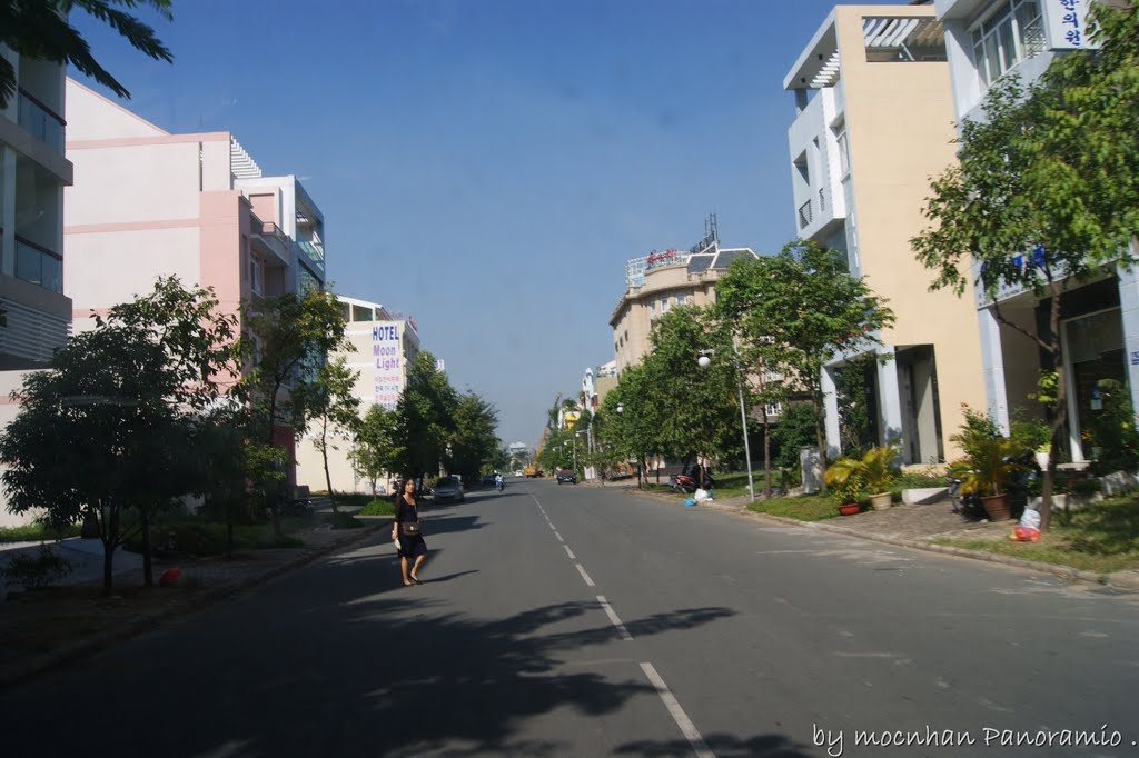 Đường - Phạm Thái Bường - Street by mocnhan