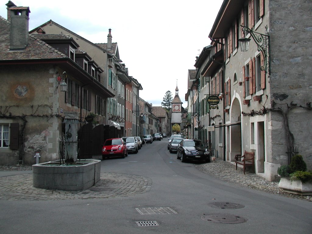 Rue centrale by Jean-Marc Allet