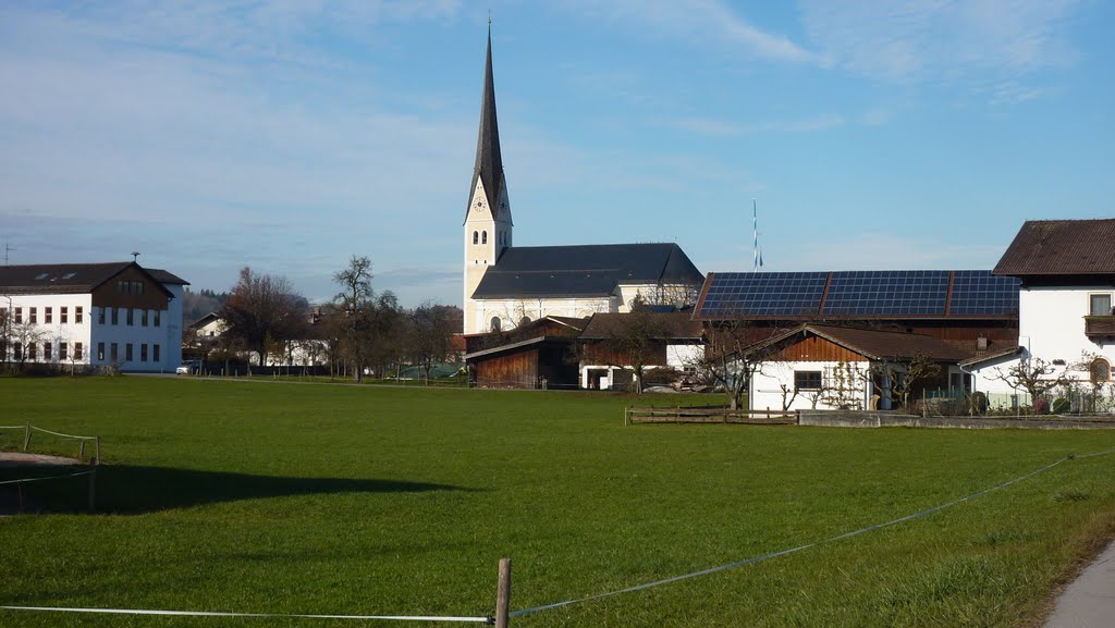 Kirche zu Au (bei Bad Feilnbach) by StephanHitzel