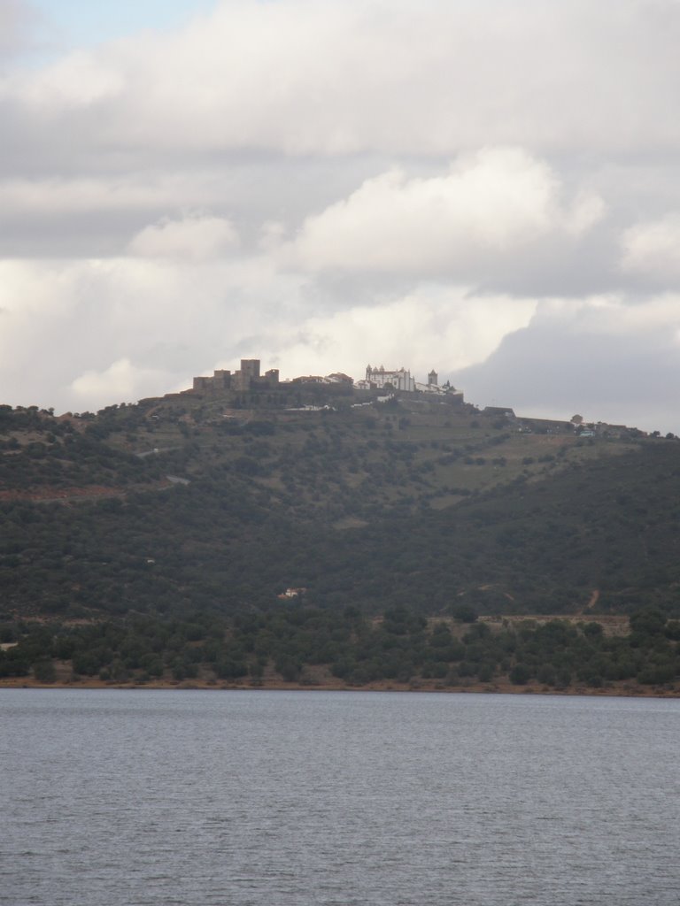 Monsaraz vista da ponte by Luís Seixas