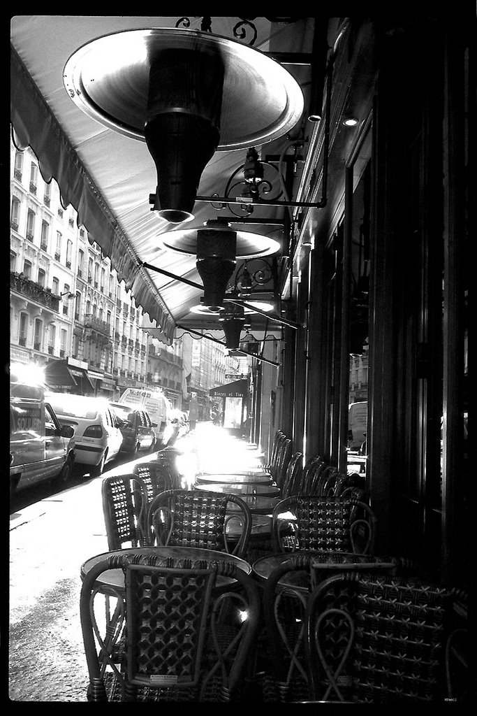 Terrasse aux Abbesses by paoli