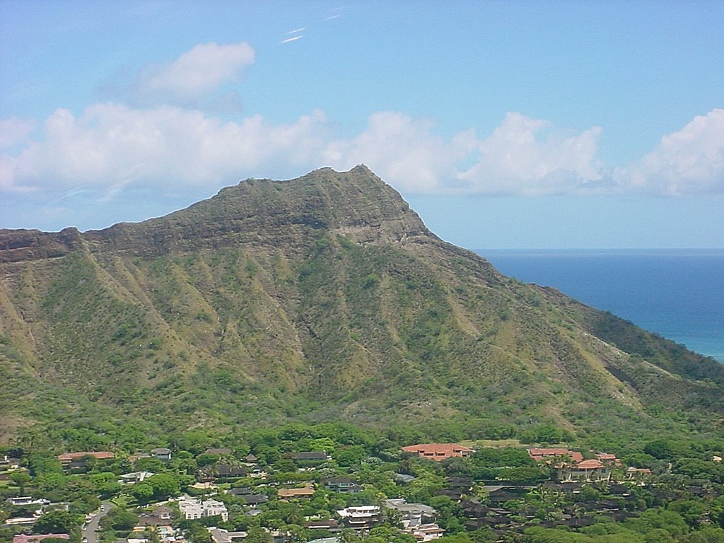 Diamond Head by nikeshlpatel