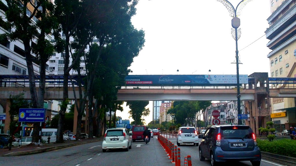 Jalan Pandan Utama near Menara MPAJ by asanov