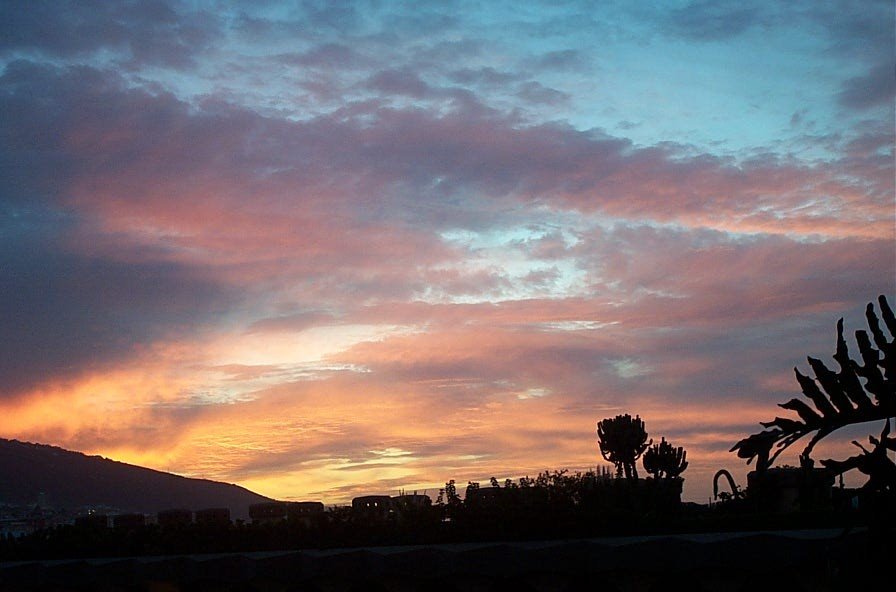 Tenerife Sunset by mackem3773