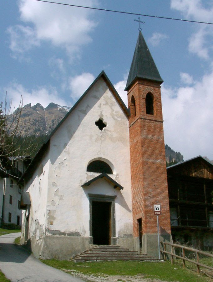 Chiesa della Madonna della Neve - Garés by aldo de bastiani