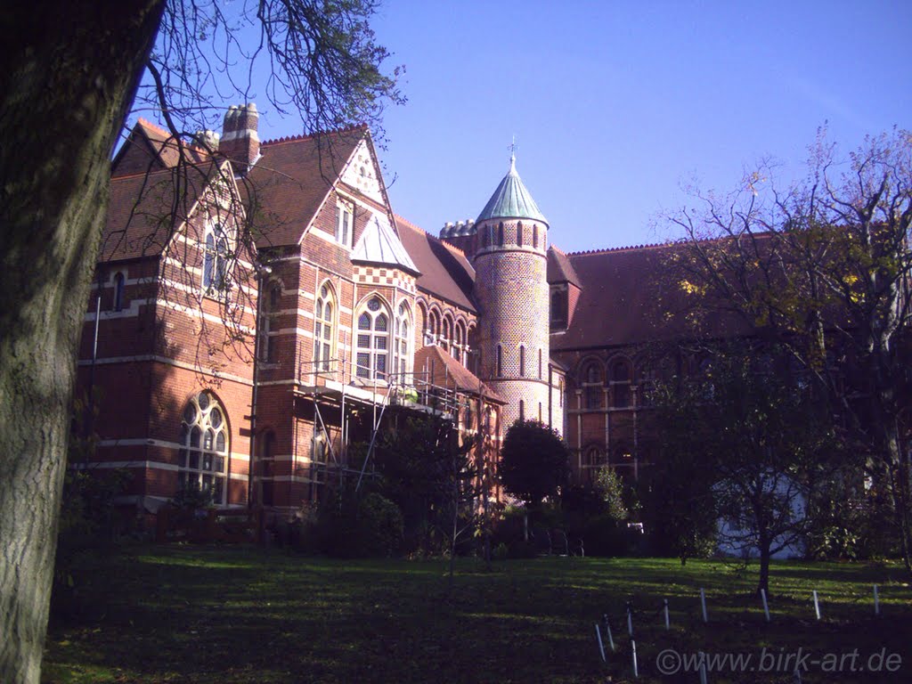 Convent of St. Mary at the Cross, Edgware, London, UK by bastian birk