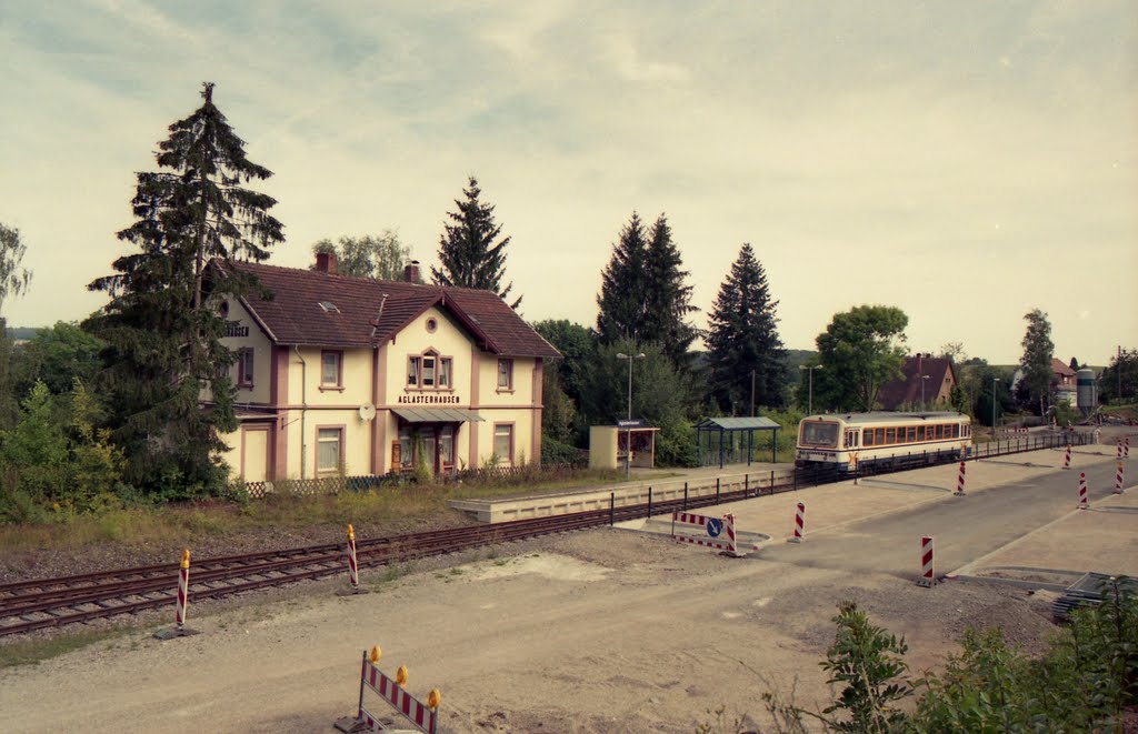 Bahnhof Aglasterhausen, 31.07.09 by der Volmetaler