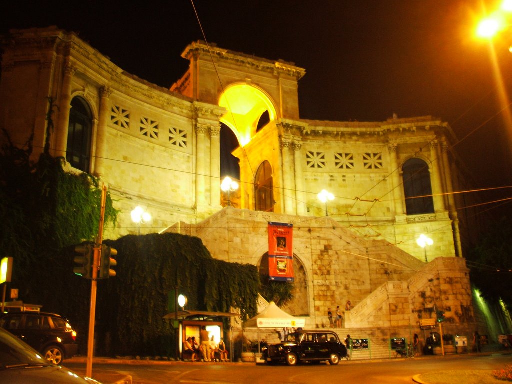 CAGLIARI - I TORRIONI by Giuseppe Tokatlian