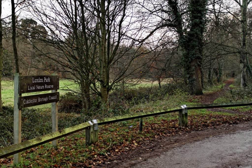 Lexden Park, Local Nature Reserve, Colchester, Essex, Dec 2011 by keithb