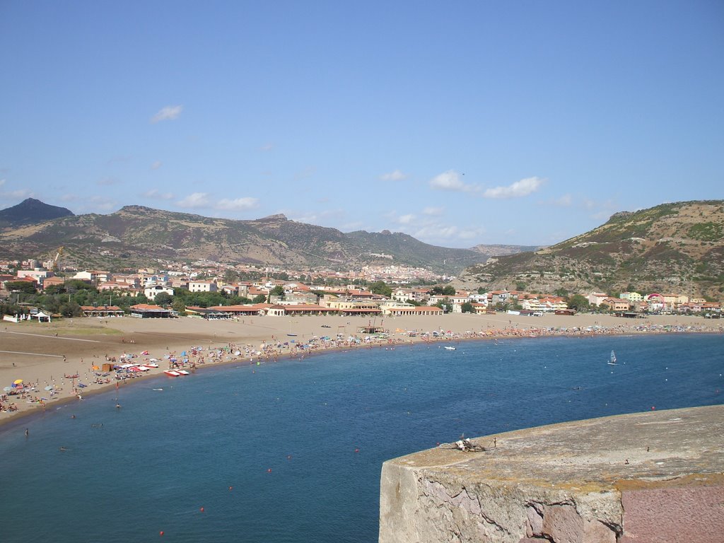 BOSA - VISTA DALLA TORRE by Giuseppe Tokatlian