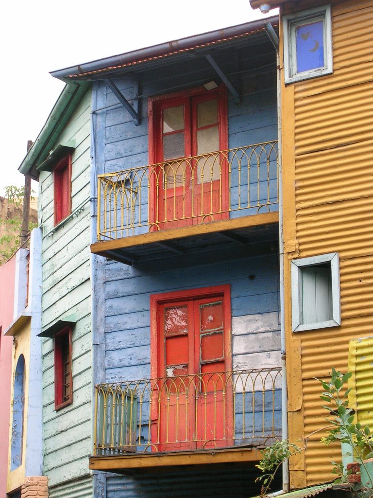 Casa de Caminito - La Boca by Florencia9699