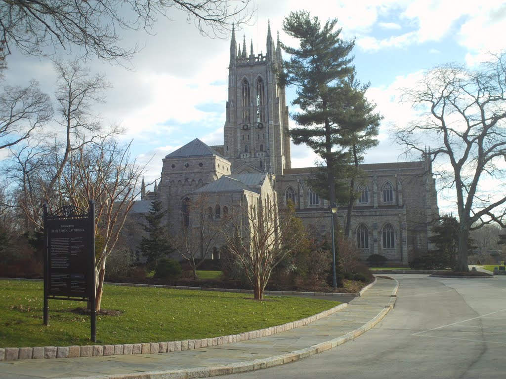 Bryn Athyn Cathedral by slvrserfr