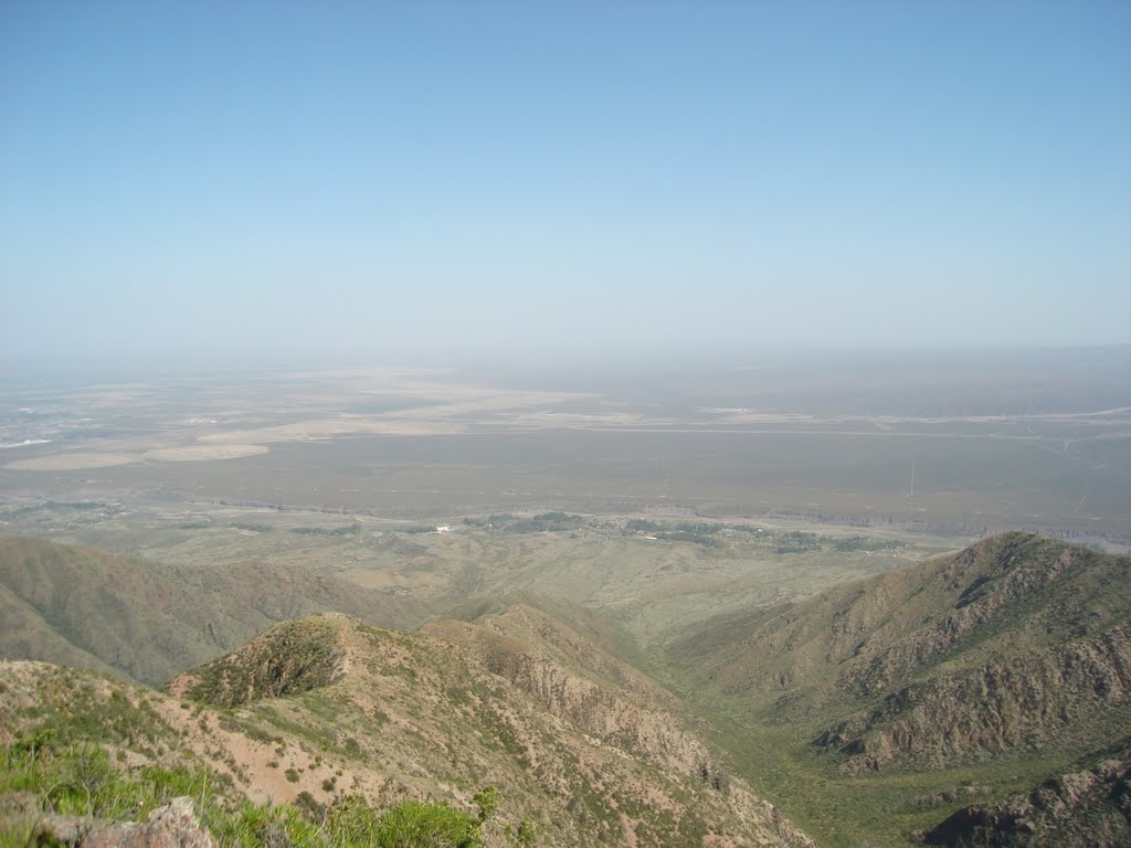 Vista desde la cima by mendozamariano