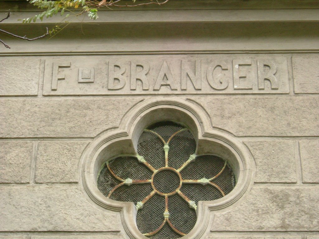 Giocatojo. Chapelle Branger by Branger