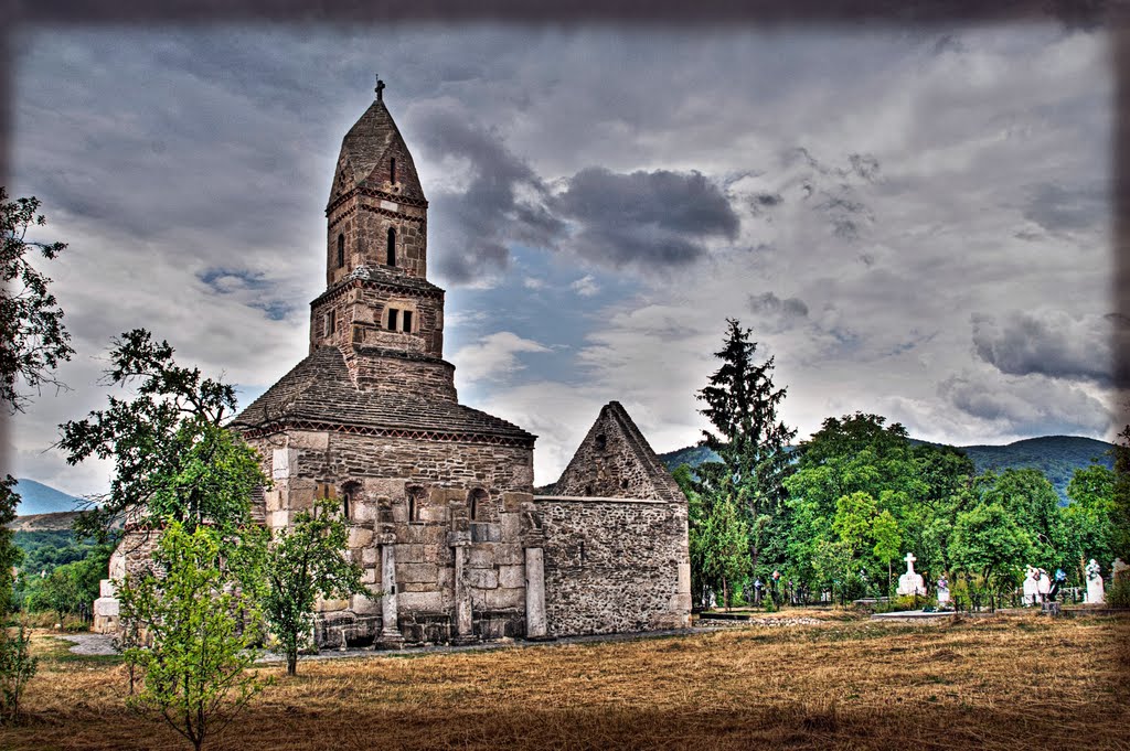 Densuş Church by Askjell