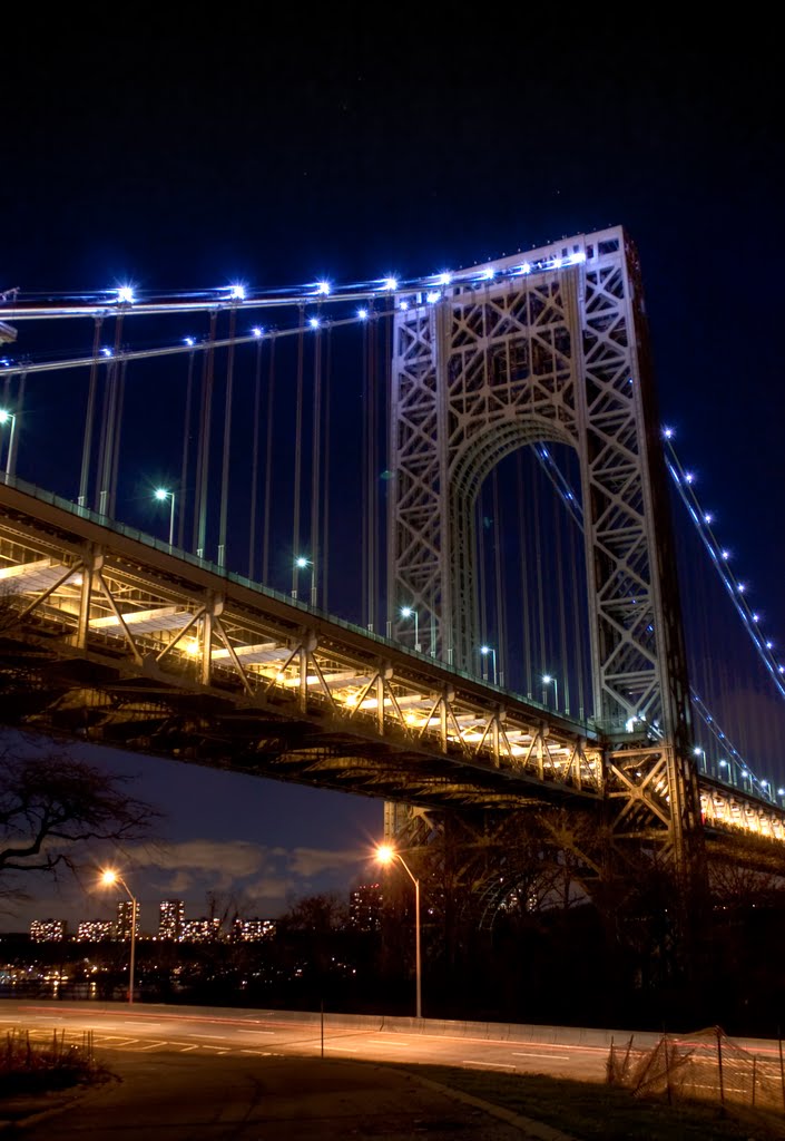 George Washington Bridge by Tim Drivas