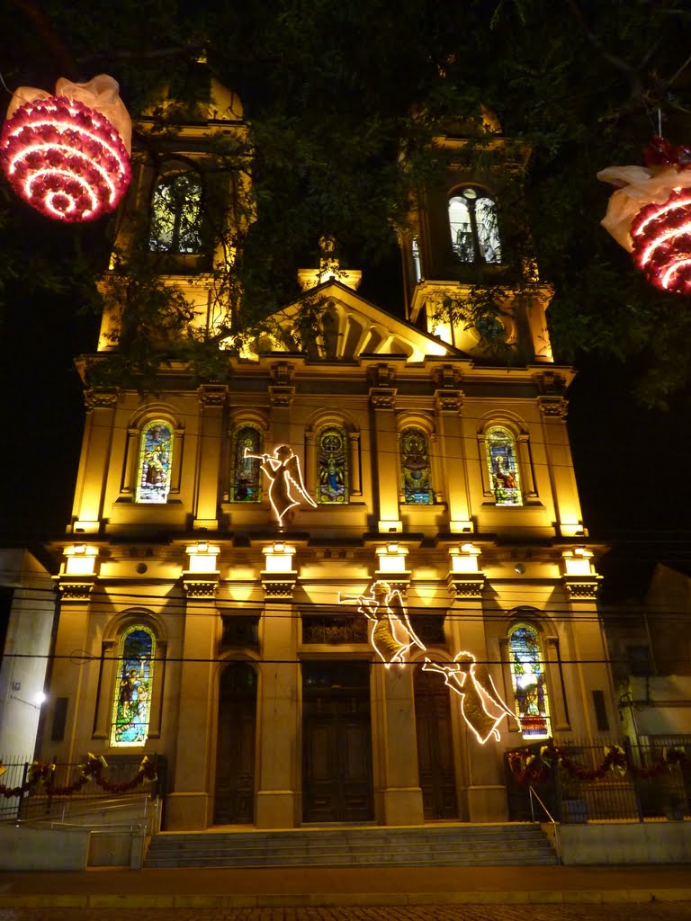 Igreja Matriz, Santa Maria/RS by Edinho Kunzler