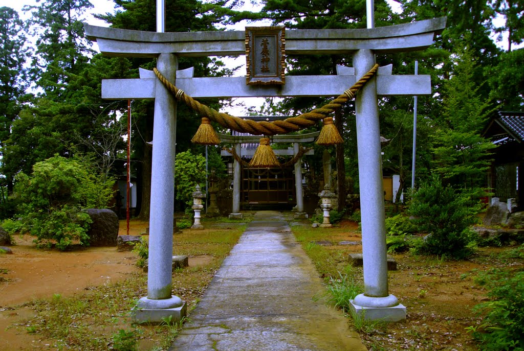 Shinto Shrine:Sugawara Jinja**長谷町菅原神社** by paleblue49