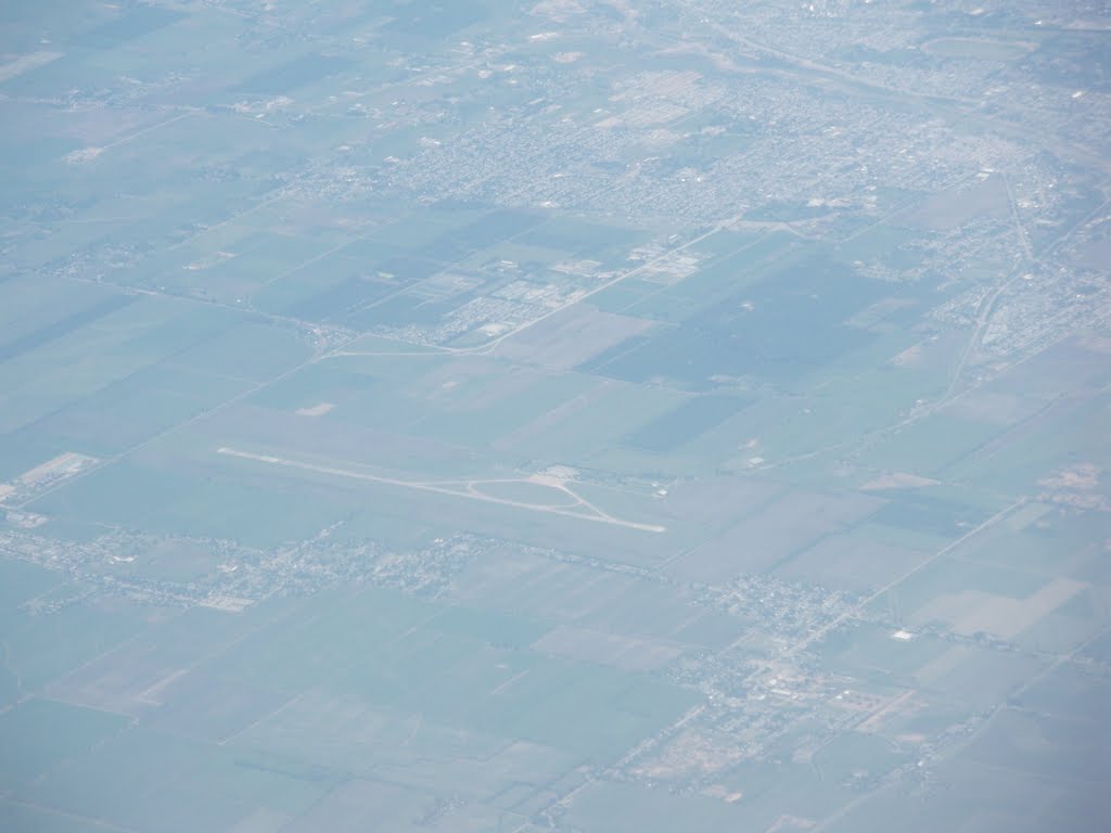 Tucumans airport air view by gorgorgorian