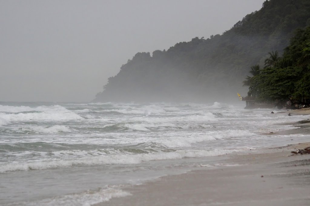 Rain and storm (Koh Chang) by Thai pix Wildlife photography