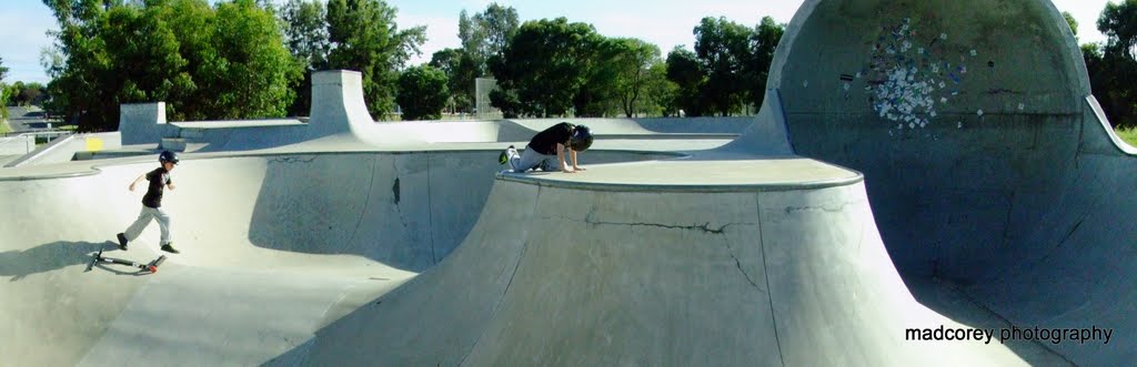 Sunny day @ the skate bowl by madcorey