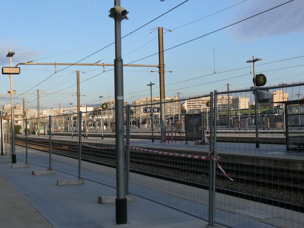 Gare Saint-Charles by Barbara M.