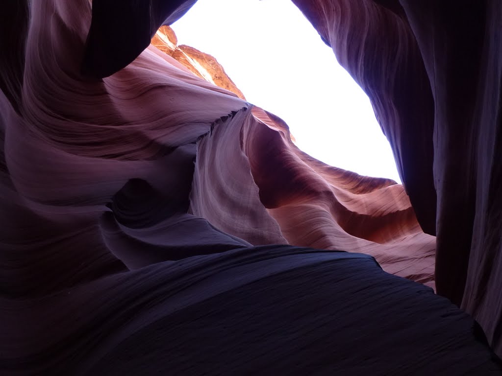 Lower Antelope Canyon Az 下羚羊谷 by AlexLiSu