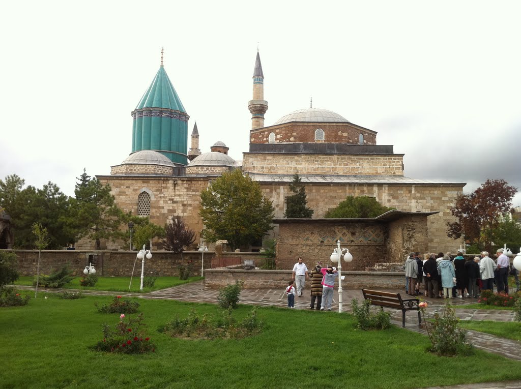 Tomb of Jilal Ud Din Rumi by Umar Khan