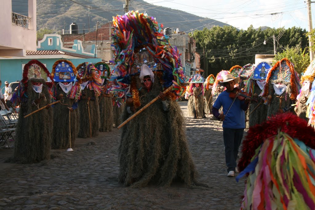 Danza al niño Dios by albertomtzf