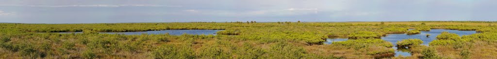 Cruickshank Trail Pano from Pagoda Overlook by shellim