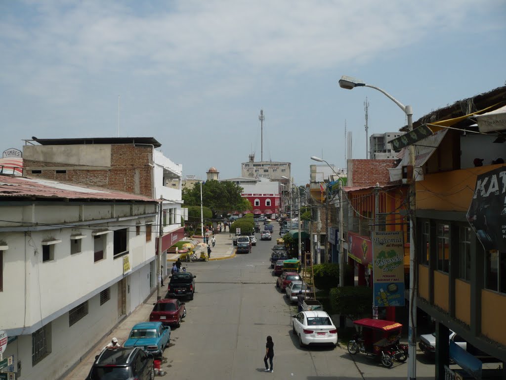 Tumbes a una cuadra al sur by RUBENZAO