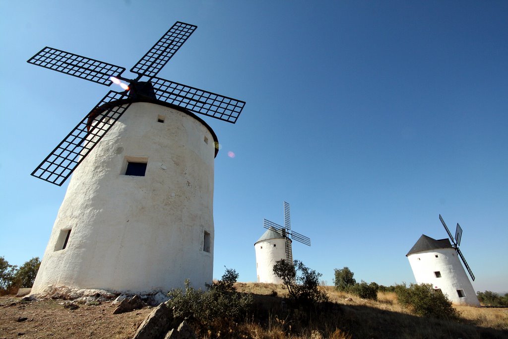 Molinos de Aire, Puerto Lapice, 07 by Rigo Marquez