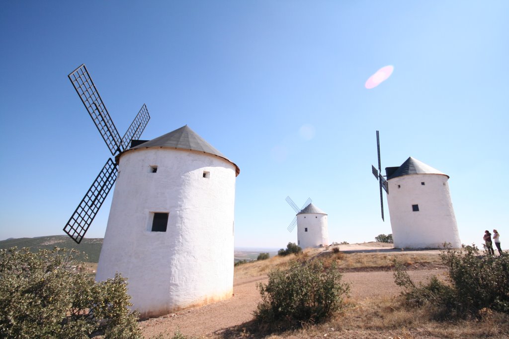 Molinos de Aire, Puerto Lapice, 07 by Rigo Marquez