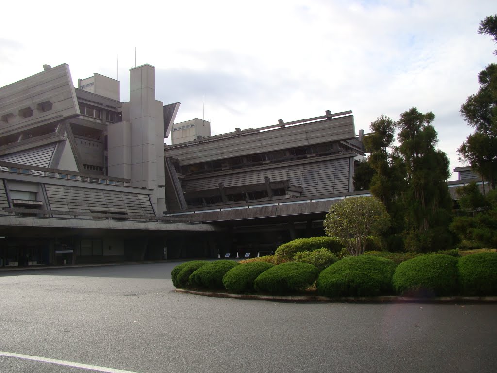 Kyoto International Convention Centre by Adnan Haleem