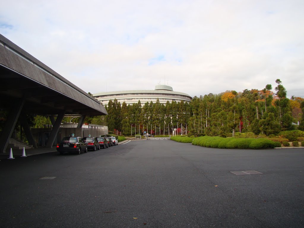 Kyoto International Convention Centre by Adnan Haleem