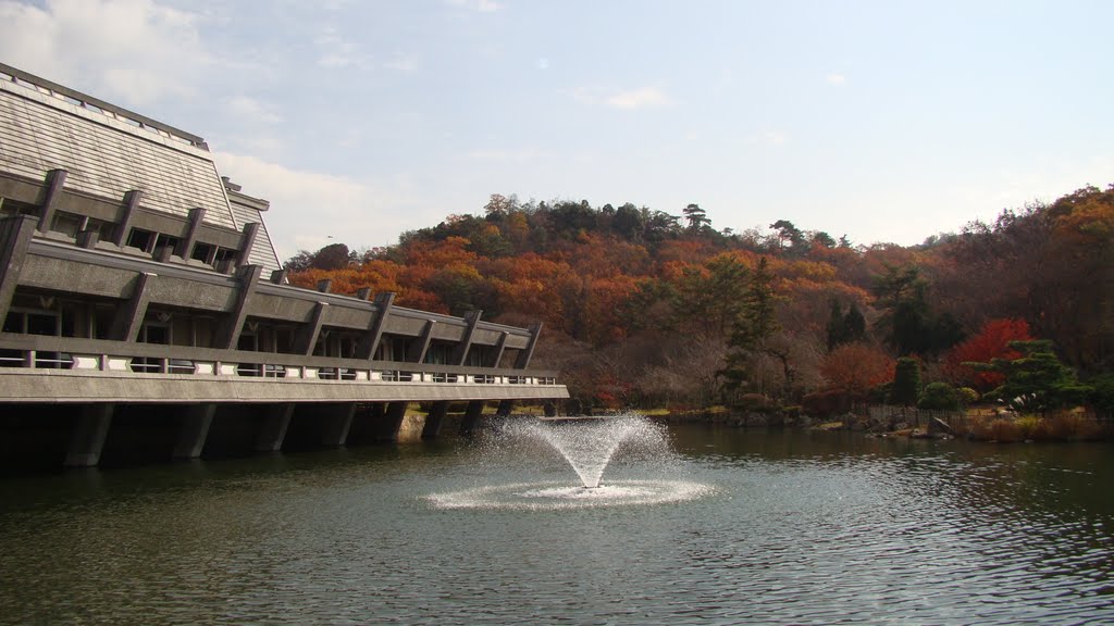 Kyoto International Convention Centre by Adnan Haleem