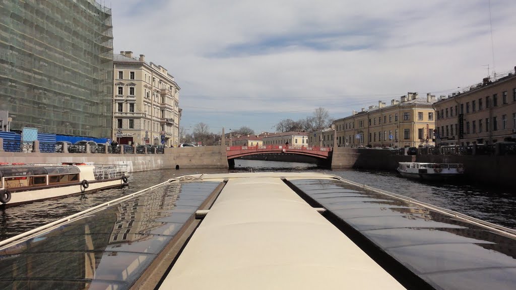 Admiralteysky District, St Petersburg, Russia by Edward Ng