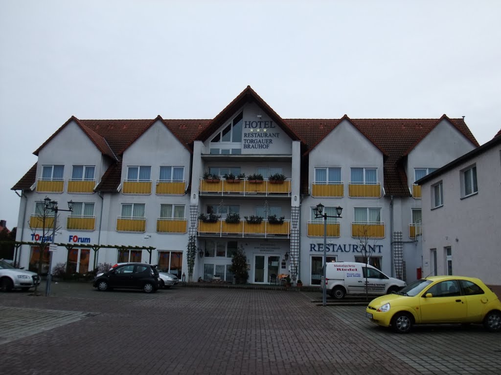 Hotel -" TORGAUER BRAUHOF " by Matthias H.