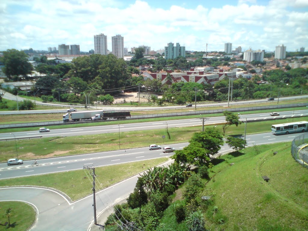 Vista da Dutra em São José dos Campos by r.octaviani