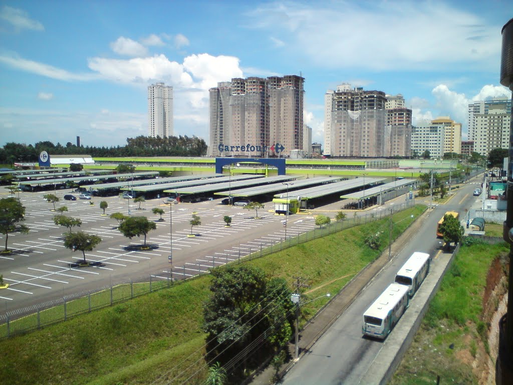 Vista do bairro Aquários em São José dos Campos by r.octaviani