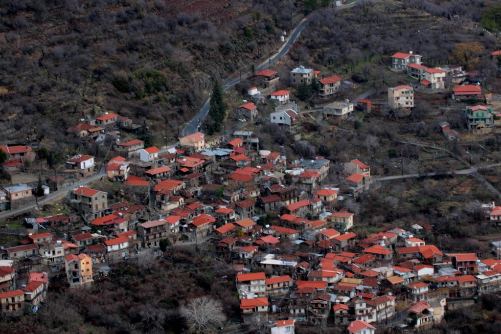 Alona village by koullis koutsogiannis