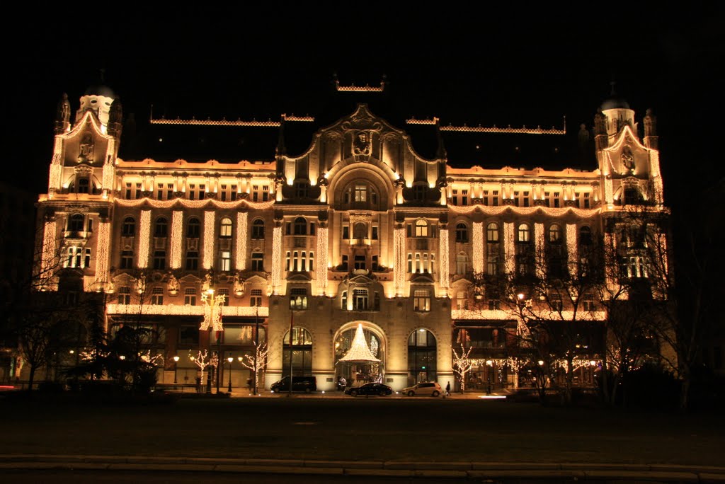 Budapest, Lipótváros, Hungary by György Takács