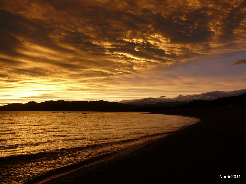 Kaikoura Sunset. No 2. by grumpylumixuser