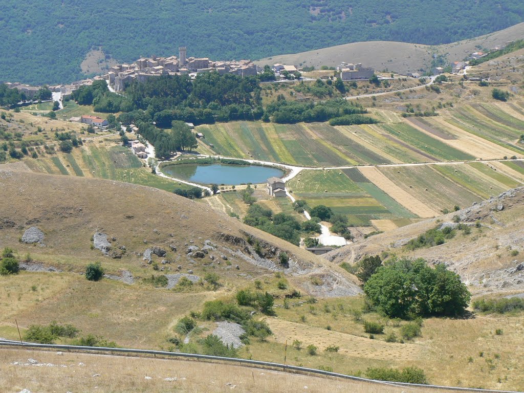 Santo Stefano di Sessanio by alfio cioffi