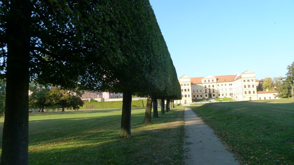 Jaroměřice nad Rokytnou by Václav Mžourek