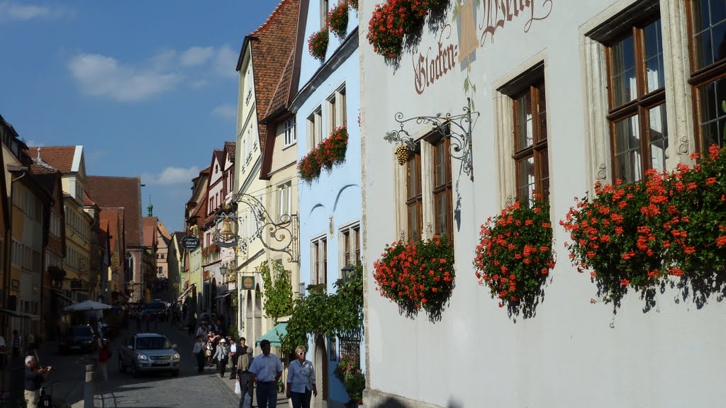 Rothenburg ob der Tauber, 91541 Rothenburg ob der Tauber, Germany by Se41ll