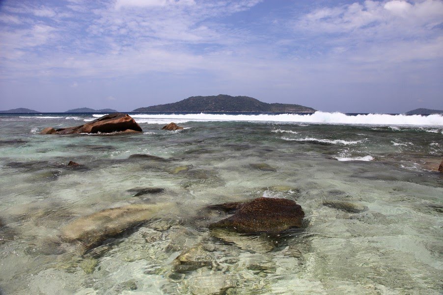 Unnamed Road, La Digue, Seychelles by Serg Ts.