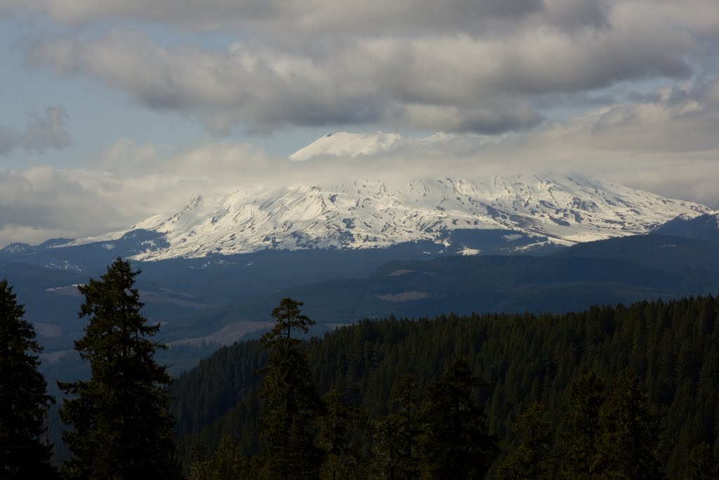 Mount St. Helens by Matt Peoples