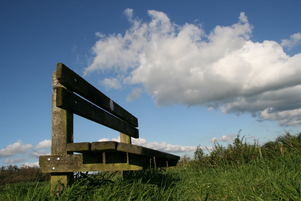 Polderbank in de Westbroekse Zodden by Carl030nl