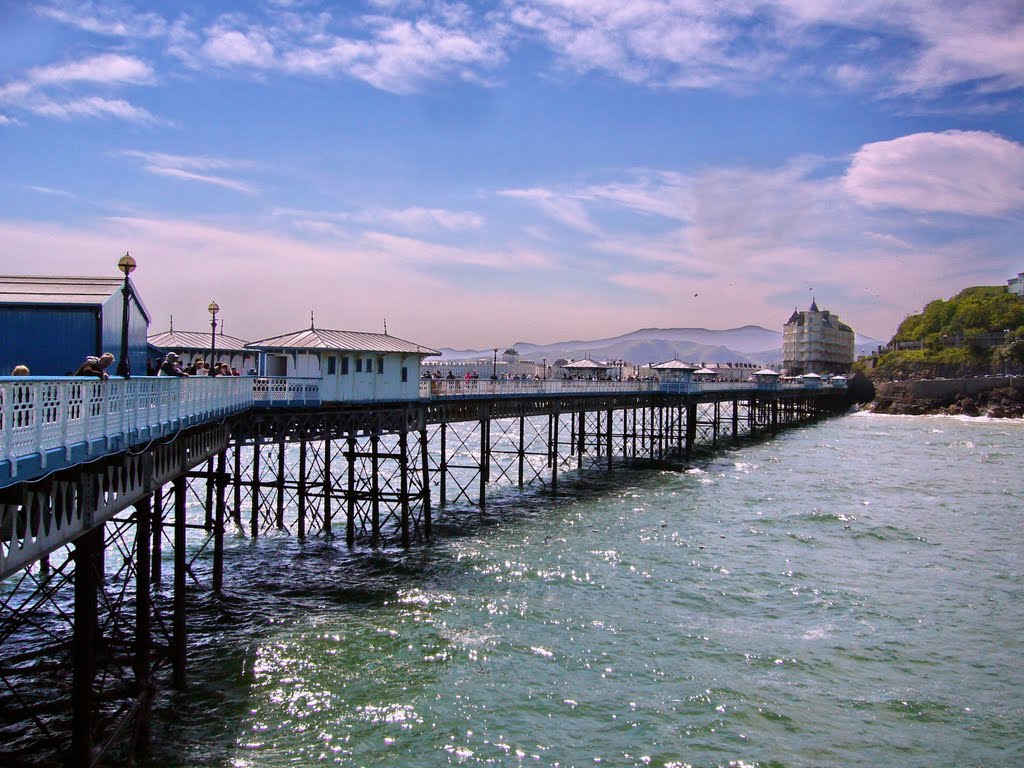 Llandudno Pier by Tanya Dedyukhina